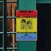 Blues Brothers - Panneaux en &eacute;tain m&eacute;tallique(20*30cm/30*40cm) - Musique