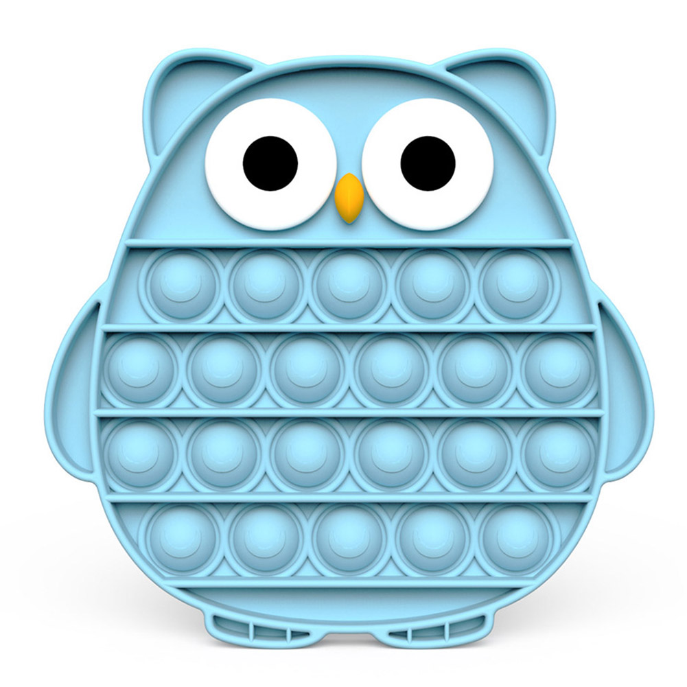 

Owl Blue - Pop It Fidget Toy, 501 Original