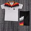 Joyfball 1994 Kids Size Retro Germany Home Football Shirt 1:1 Thai Quality