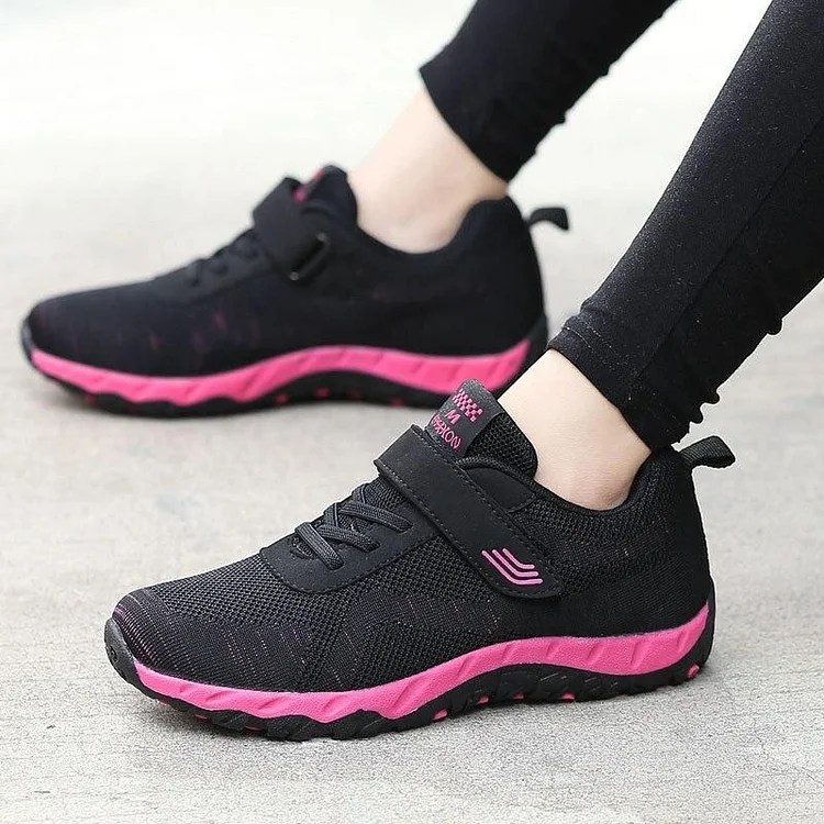 Sale|BRE	UK4.5(38)| Cushioned Orthopedic Women's Walking Shoes For Bunion and Walking shopify Stunahome.com