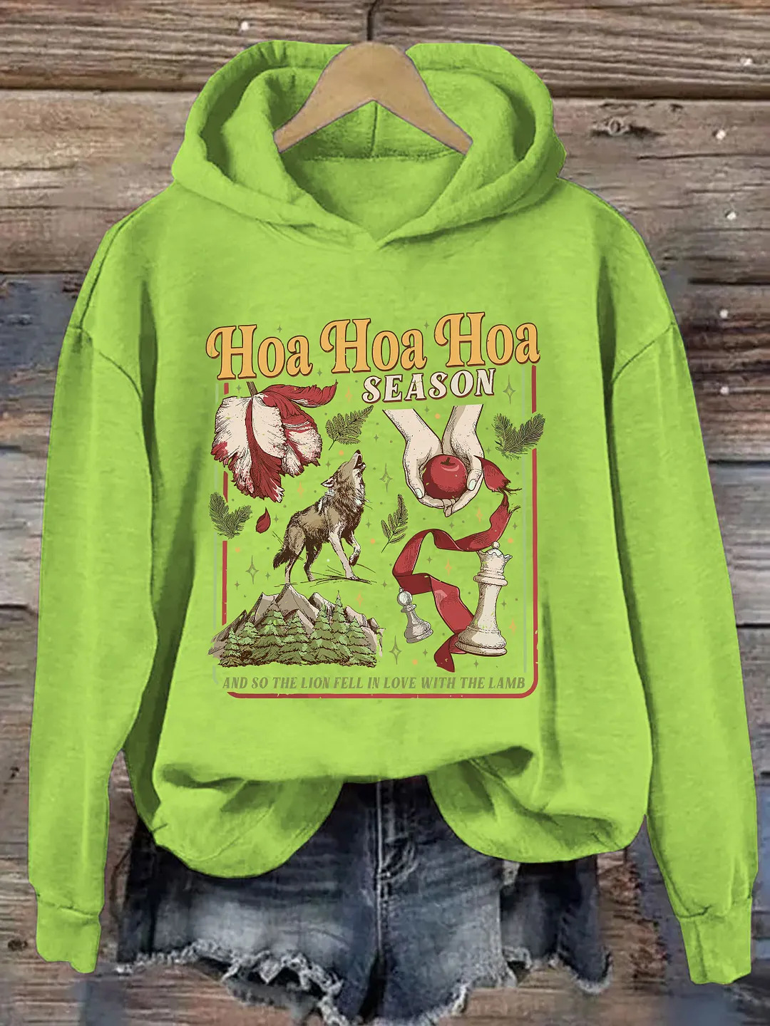 Hoa Hoa Hoa Season Hoodie