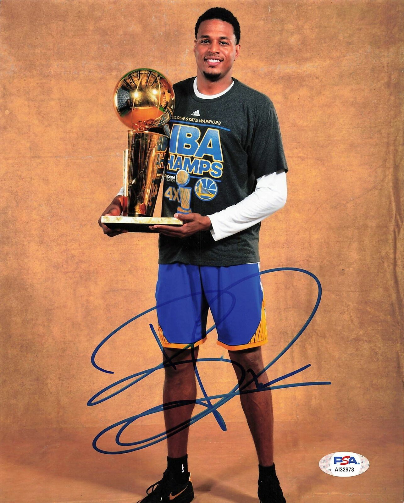 Brandon Rush signed 8x10 Photo Poster painting PSA/DNA Golden State Warriors Autographed