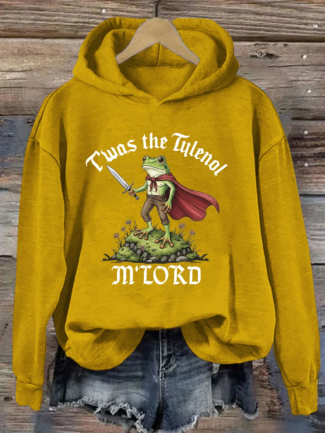 Twas The Tylenol M'lord Hoodie