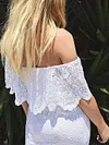 Off-The-Shoulder Lace Bohemia Maxi Dress