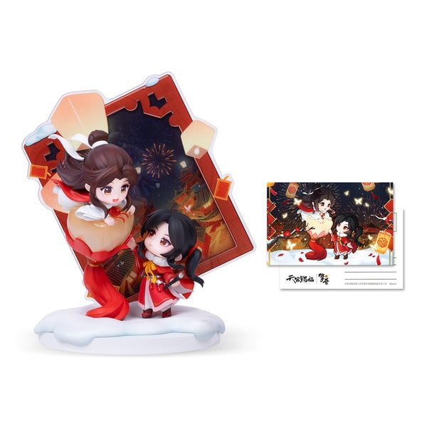 Heaven Official’s Blessing – Xie Lian & San Lang Thousand Lights New Year Mini Figure
