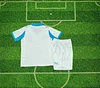 2025/2026 Kids Size Olympique de Marseille Home Football Jersey 1:1 Thai Quality