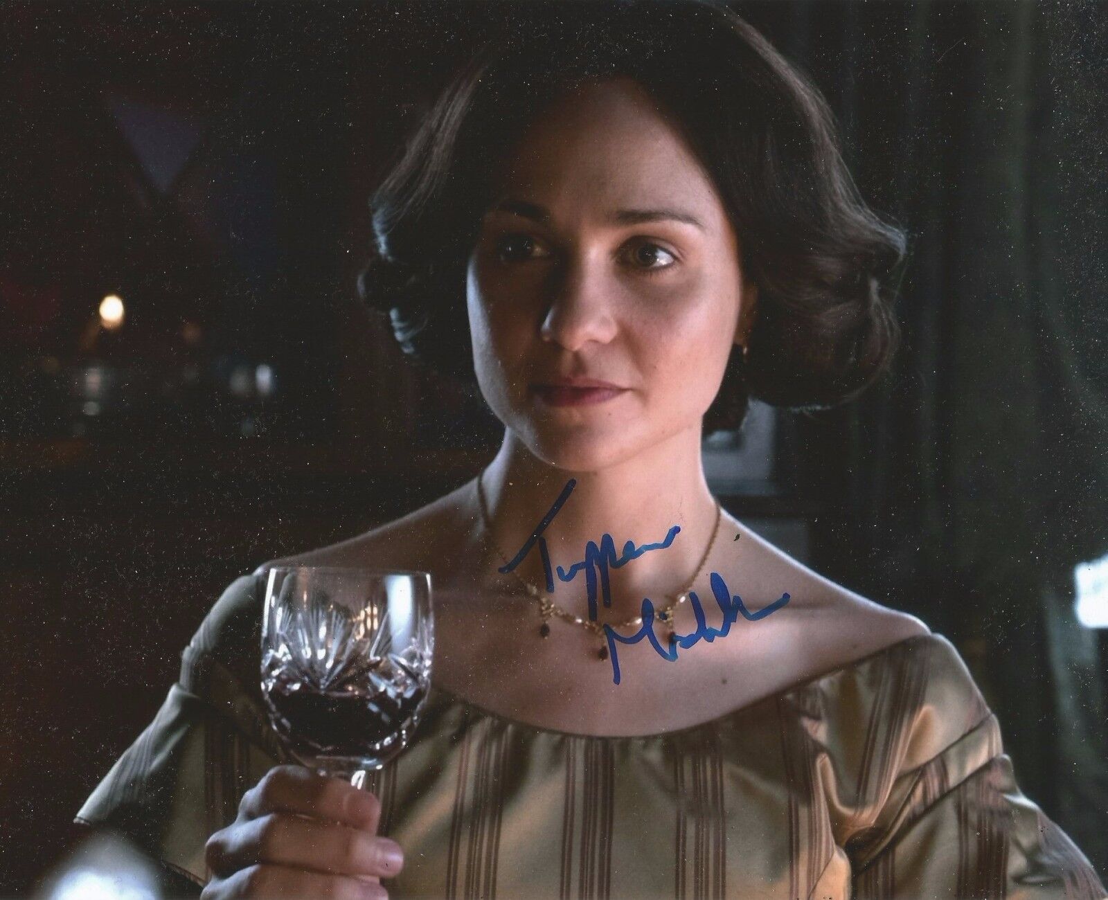 Tuppence Middleton Signed 10x8 Photo Poster painting AFTAL