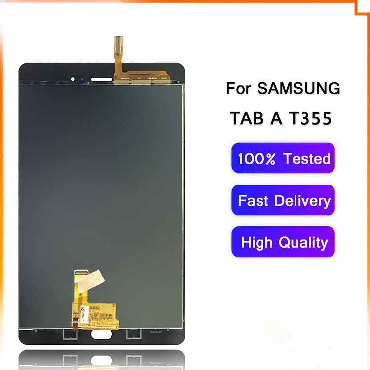 New LCD Display Touch Screen Digitizer Sensors Assembly Panel Replacement For Samsung Galaxy Tab A 8.0 T350 SM-T351 T355