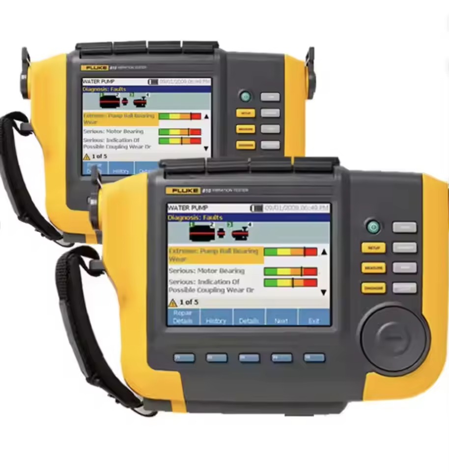 Fluke 810 Digital Vibrator with 220V LED Display