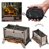 Aromatherapy Burner Small Charcoal Stove Outdoor Firewood Stove for Home Bedroom
