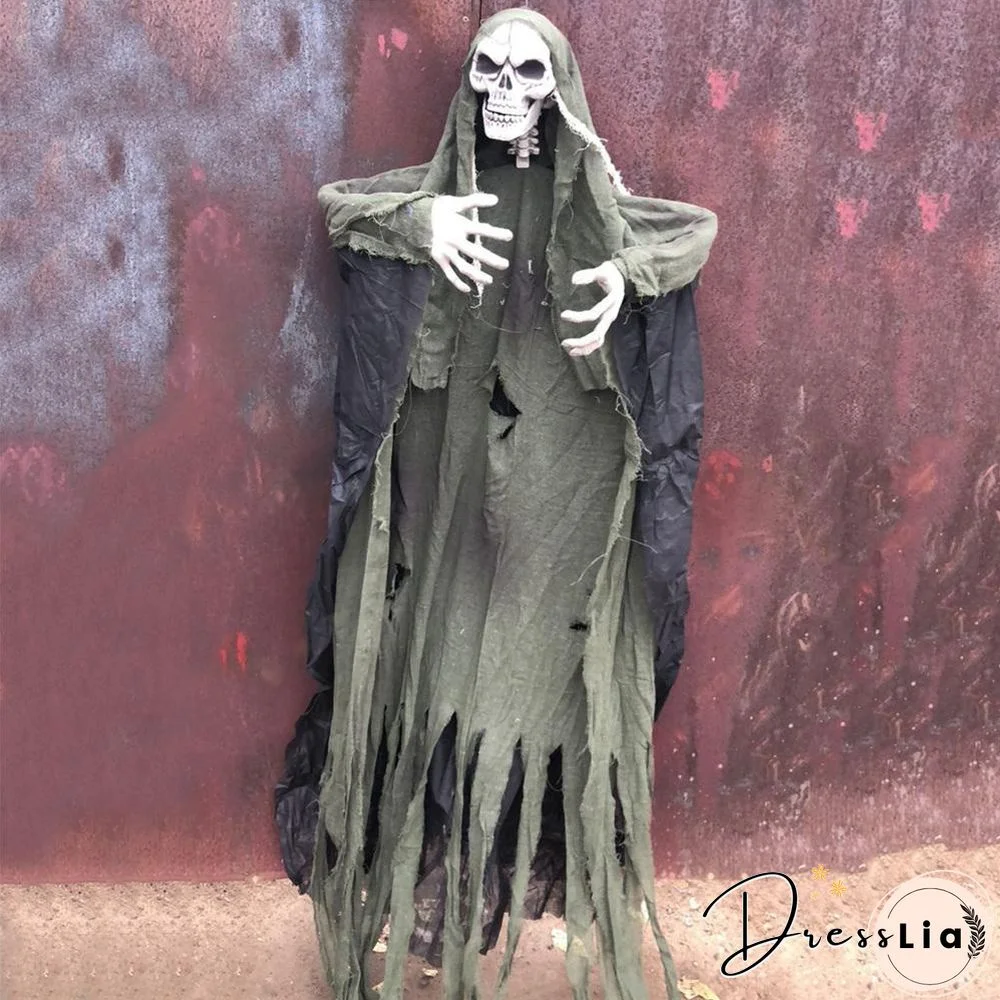 Halloween Hanging Ghosts Halloween Flying Ghost Decorations for Yard Garden