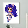 uk.everydayedeals (Limited Stock)Diamond Painting - Crystal Rhinestone - Girl