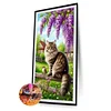 Diamond Painting - Full Round Drill - Cat(Canvas|40*70cm)
