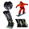 Winter Thermal Ski Socks Thicken Warm Hiking Socks Over-The-Knee Wool Socks