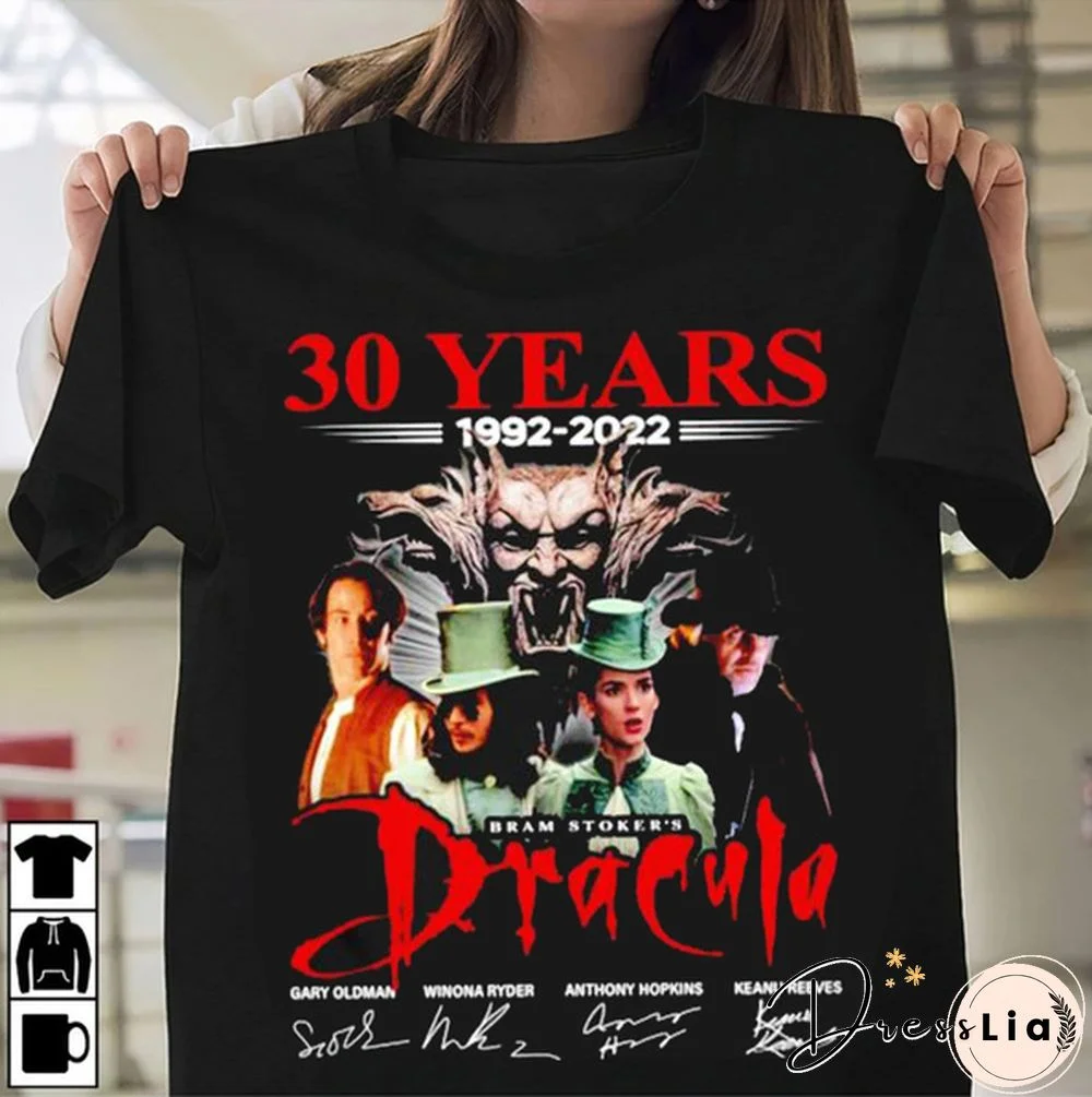 Bram Stoker’s Dracula 30 Years 1992-Signature Shirt