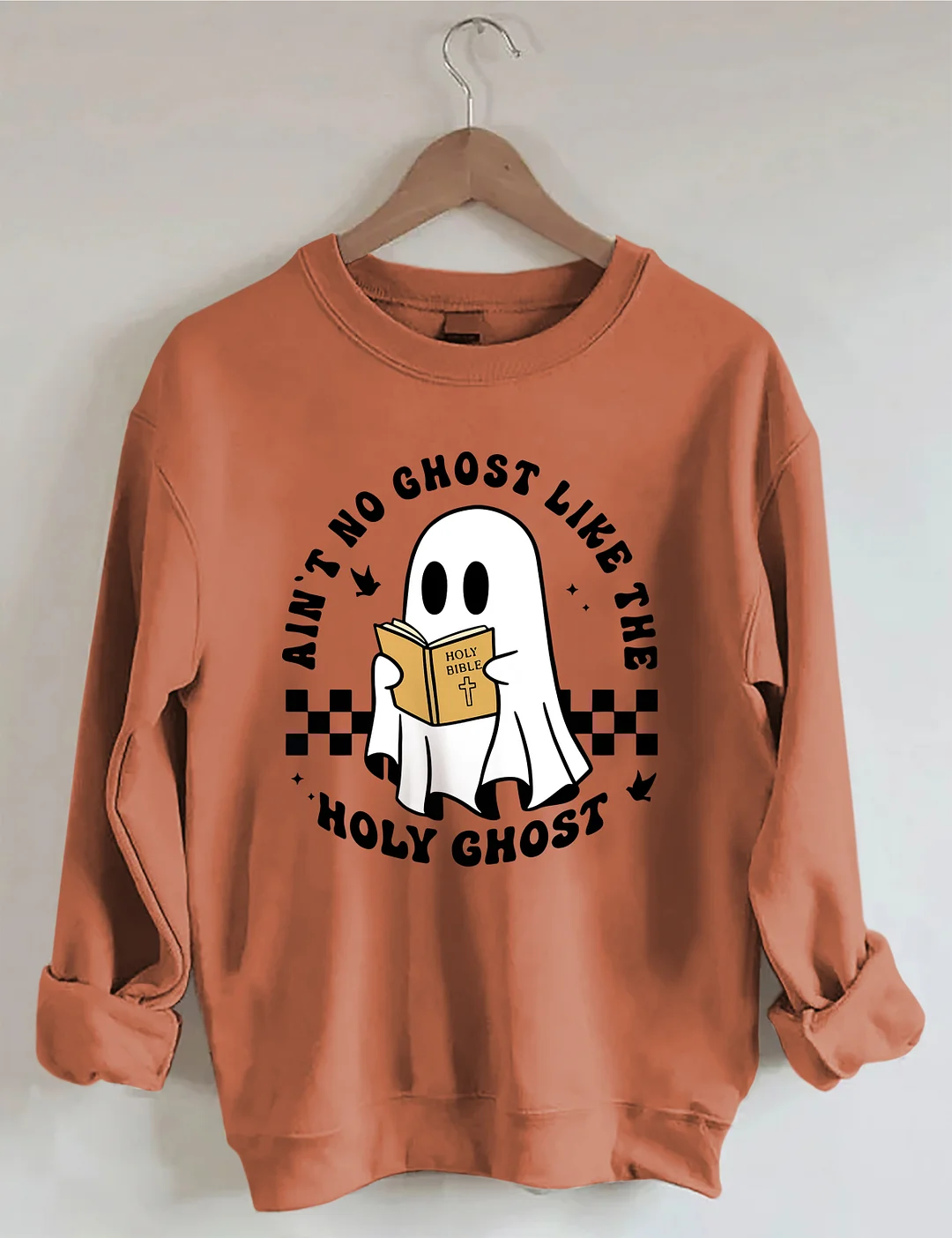 Holy Ghost Reading Sweatshirt