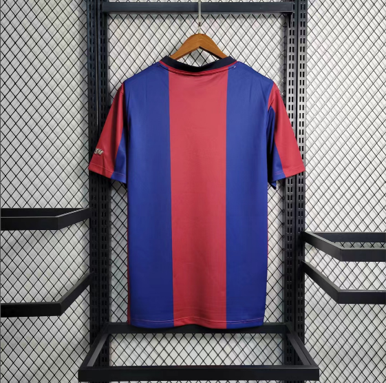 Retro Barcelona 98/99 Away Football Shirt Thai Quality