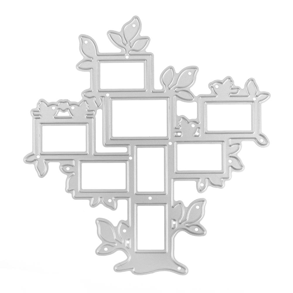 

Metal Cutting Dies Stencils for DIY Scrapbook Valentines Day, 501 Original