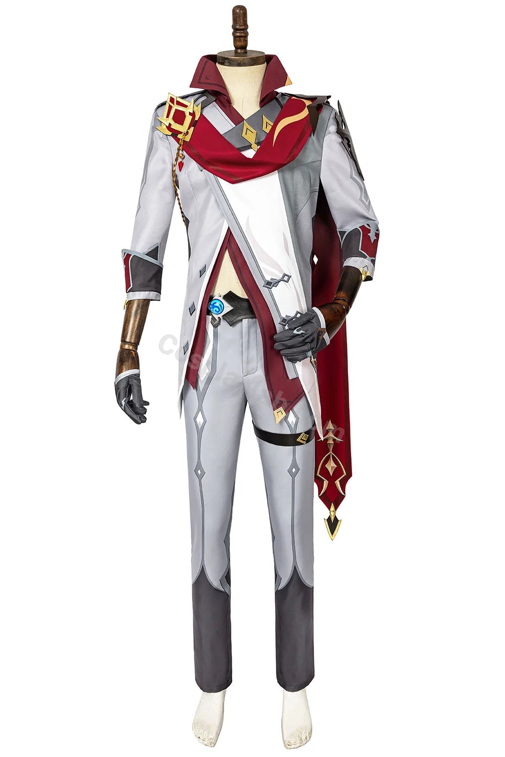 Game Genshin Impact Tartaglia Fullset Cosplay Costumes