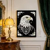 Eagle-Special Shaped Diamond Painting