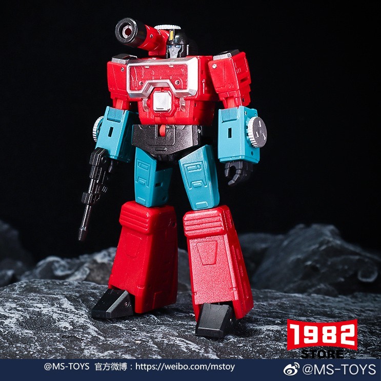 Magic Square MS-B33 DEADLY Perceptor Mini Transformers Toys Action Figure Gift