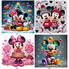 Mickey mouse-plein diamant rond peinture-40 * 40cm