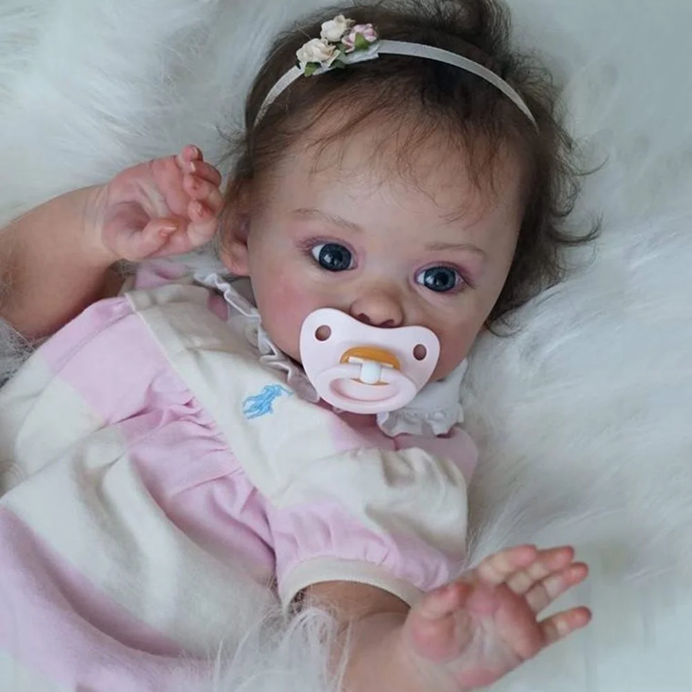 22'' Little Sieben&middot;liu Full Silicone Baby Girl