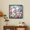 Diamond Painting-DIY Crystal Rhinestone Cat