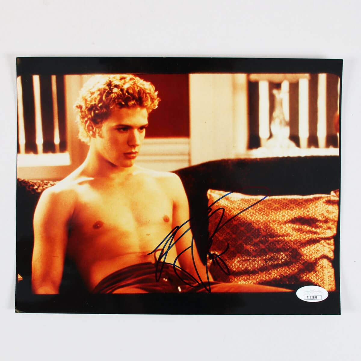 Ryan Phillippe Shirtless Signed Photo Poster painting 8x10 - COA JSA