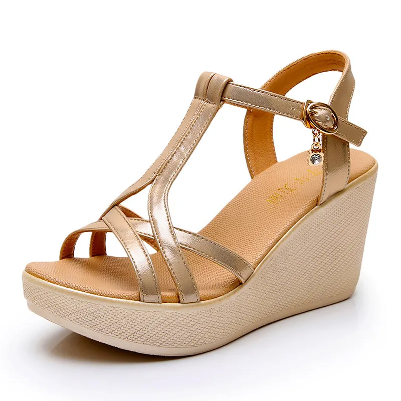 Breakj Breakj Gao Hee T With Sandals Women's Comfort Waterproofings Thick Bottoms With Sandals