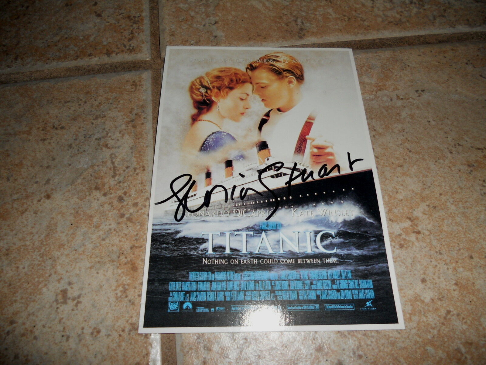 Gloria Stewart Titanic 4x6 Card Photo Poster painting Signed Autographed Guaranteed