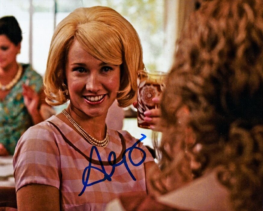 ANNA CAMP In-person Signed Photo Poster painting - THE HELP