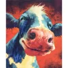 Cattle  | Full Round Diamond Painting Kits