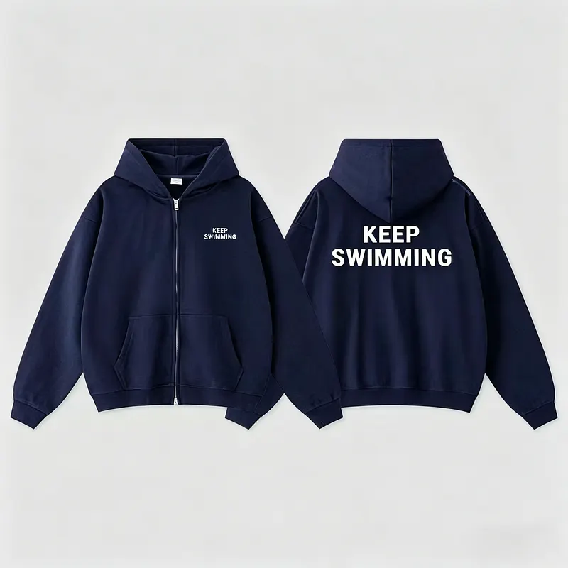 BTS ARIRANG World Tour Zip-up Hoodie (Charcoal)