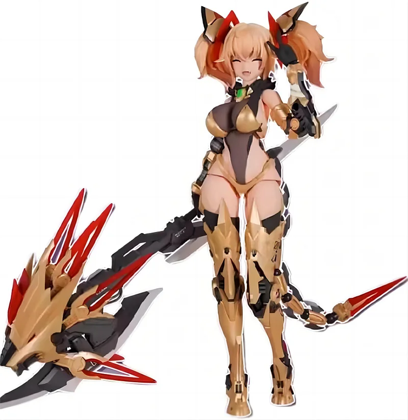 予約]AniMester 核金重構 thunderbolt 1/9 機甲少女 可動 美少女