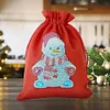>SALE<Drawstring Christmas Candy Bag DIY Diamond Painting Kit (FD013A+FD013B)