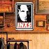 [Grande Taille]INXS - Panneaux en &eacute;tain m&eacute;tallique(30*40cm)