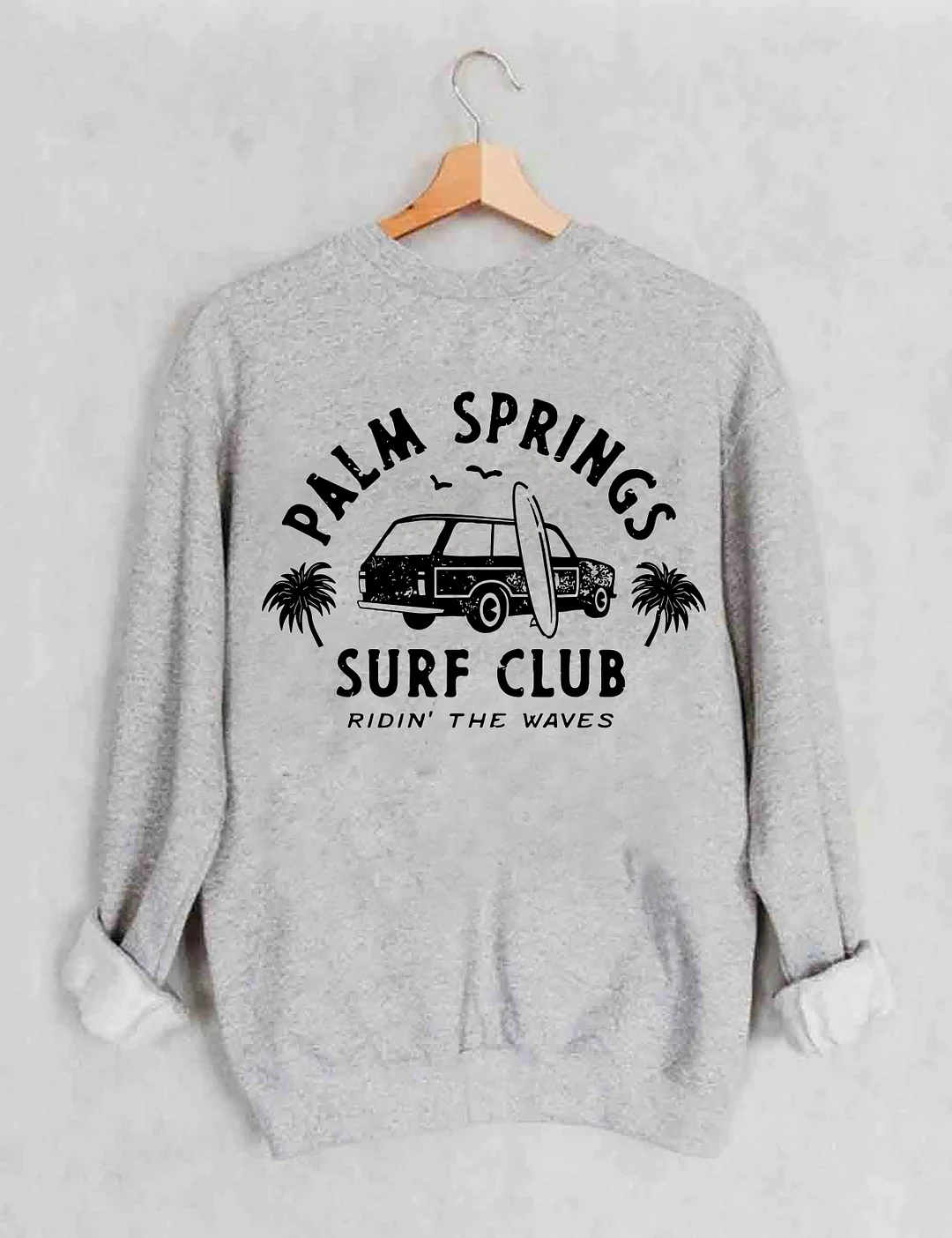 Palm Springs Surf Club Sweatshirt