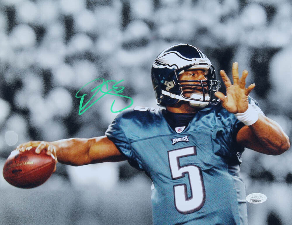 DONOVAN MCNABB Autographed Signed 11X14 Photo Poster painting PHILADELPHIA EAGLES JSA COA