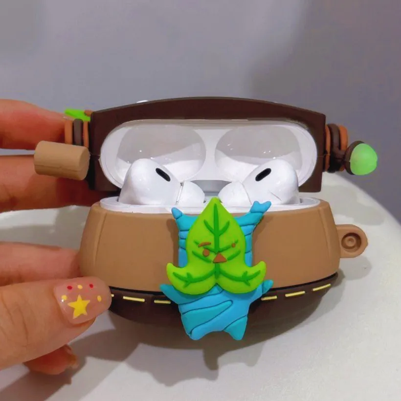 こらしょ様のAirPods Hyrule Manufacture：Korock backpack Airpods case