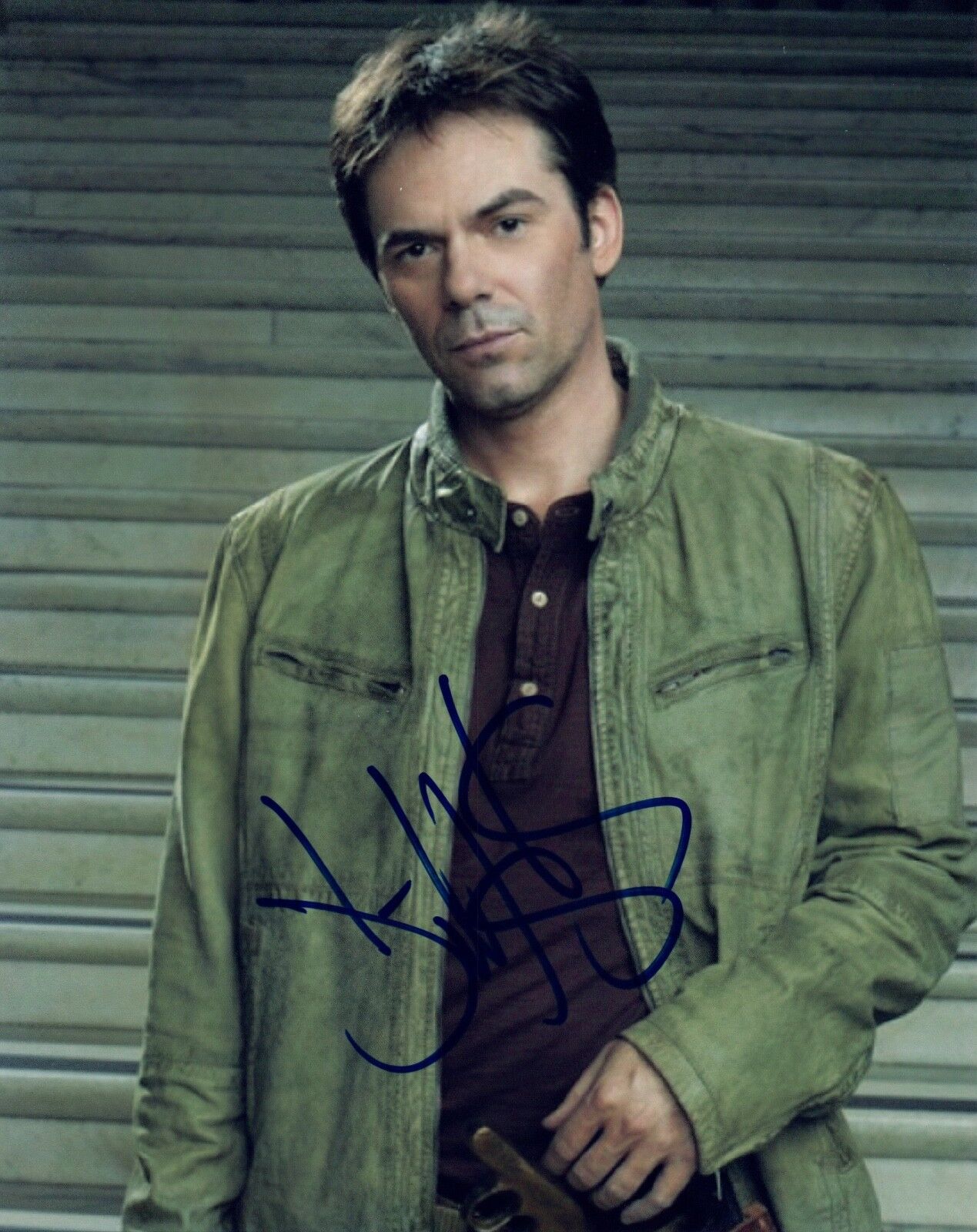 Billy Burke Signed Autographed 8x10 Photo Poster painting Twilight Revolution Zoo Actor COA AB