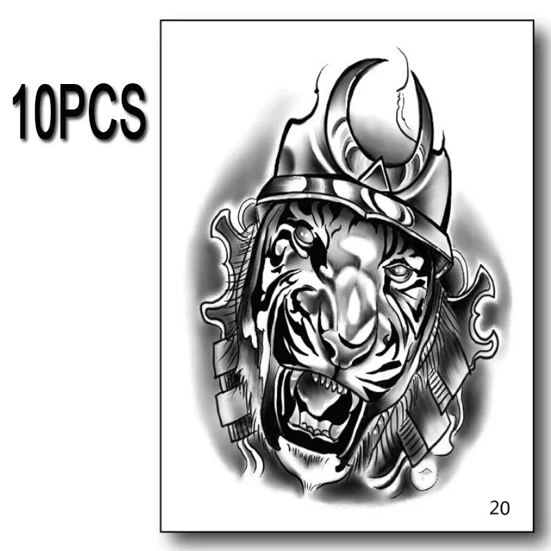 Sdrawing Waterproof Temporary Tattoo Sticker Hand flower tattoo Rose Fake flash Tattoo Arm Foot Back body art Girl Women Men