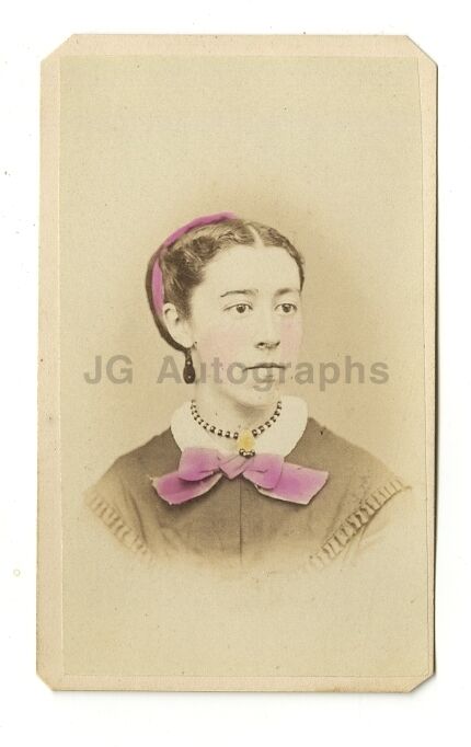 19th Century Fashion - 19th Century Carte-de-visite Photo Poster paintinggraph - Reading, PA