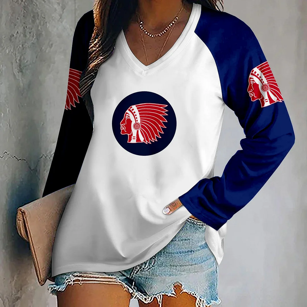 Style & Comfort for Mature Women Women's Printed Long Casual Sweatshirt