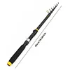 Carbon Fiber Fishing Rod Telescopic Spinning Rod Travel Rod Fishing Accessories