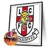 Diamond Painting-DIY Full Round Drill Lincoln City F.C.