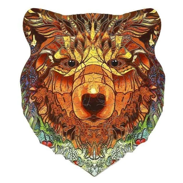 Jeffpuzzle™-JEFFPUZZLE™ Bear Jigsaw Puzzle