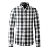 Men's Plaid Pattern No-Iron Casual Versatile Long Sleeve Shirt