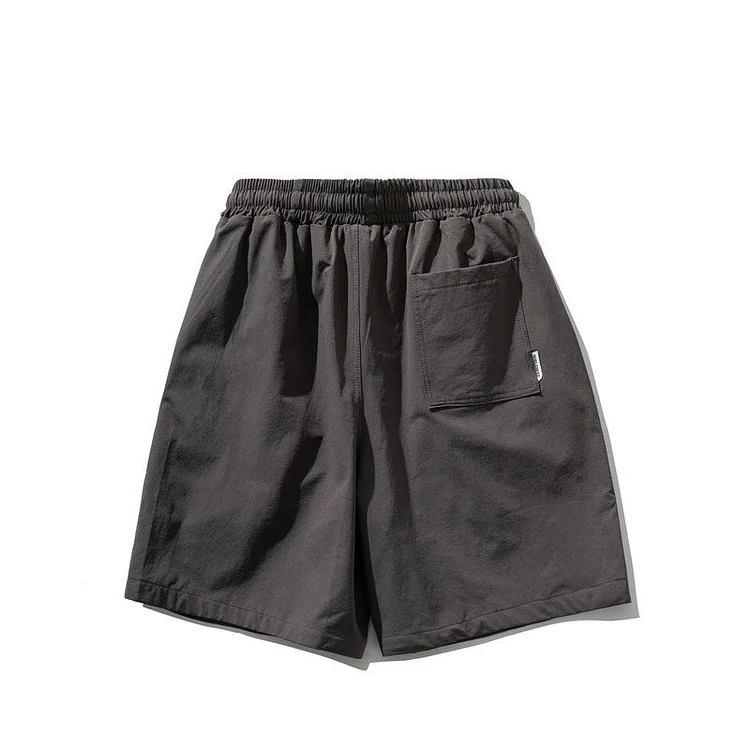 2022 Summer Man T Shirt Loose Cropped Pants
