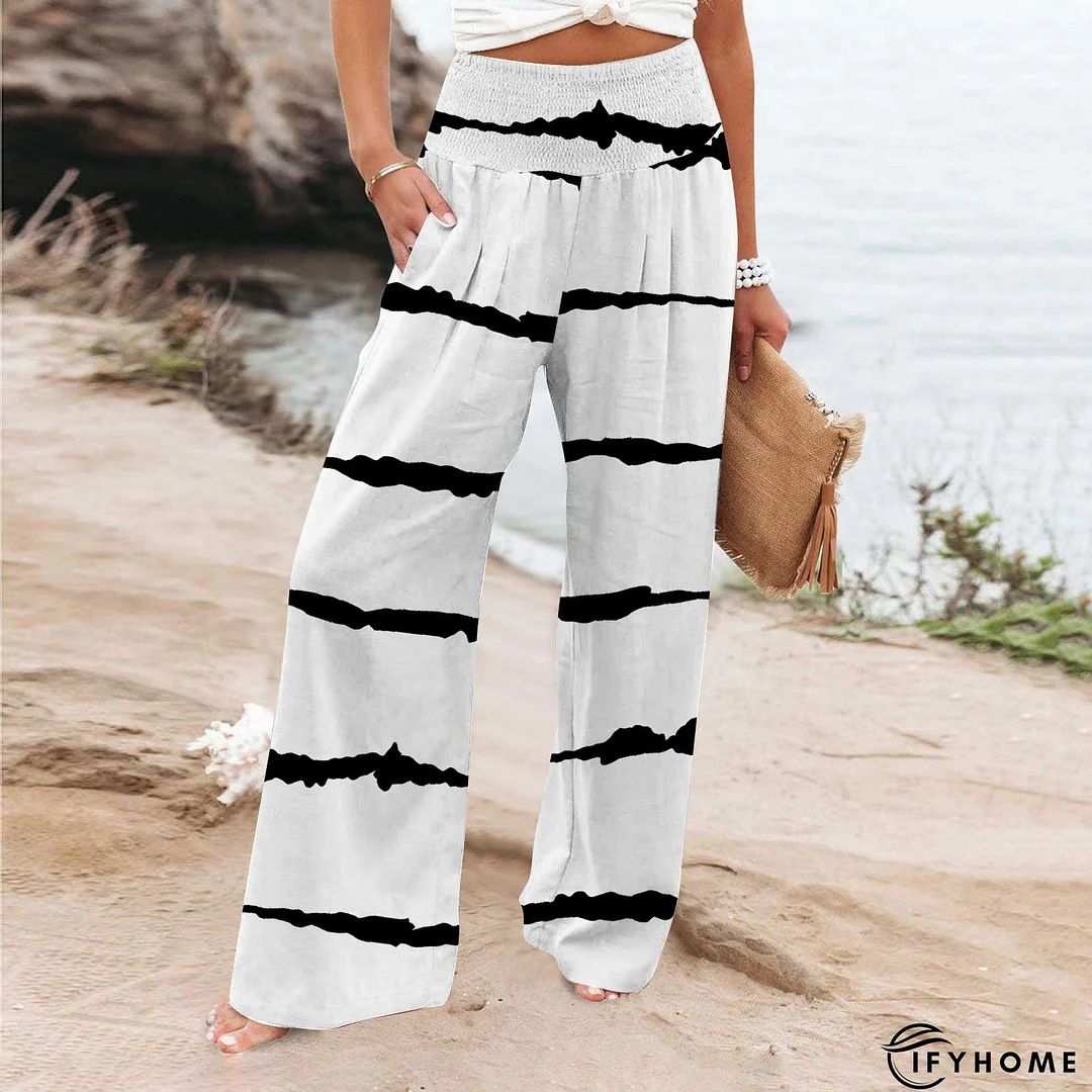 Casual Polka Dots Pants | IFYHOME